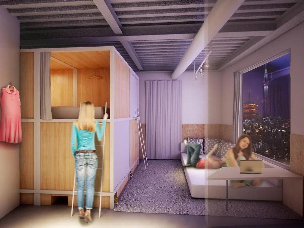 Bunka Hostel Tokió