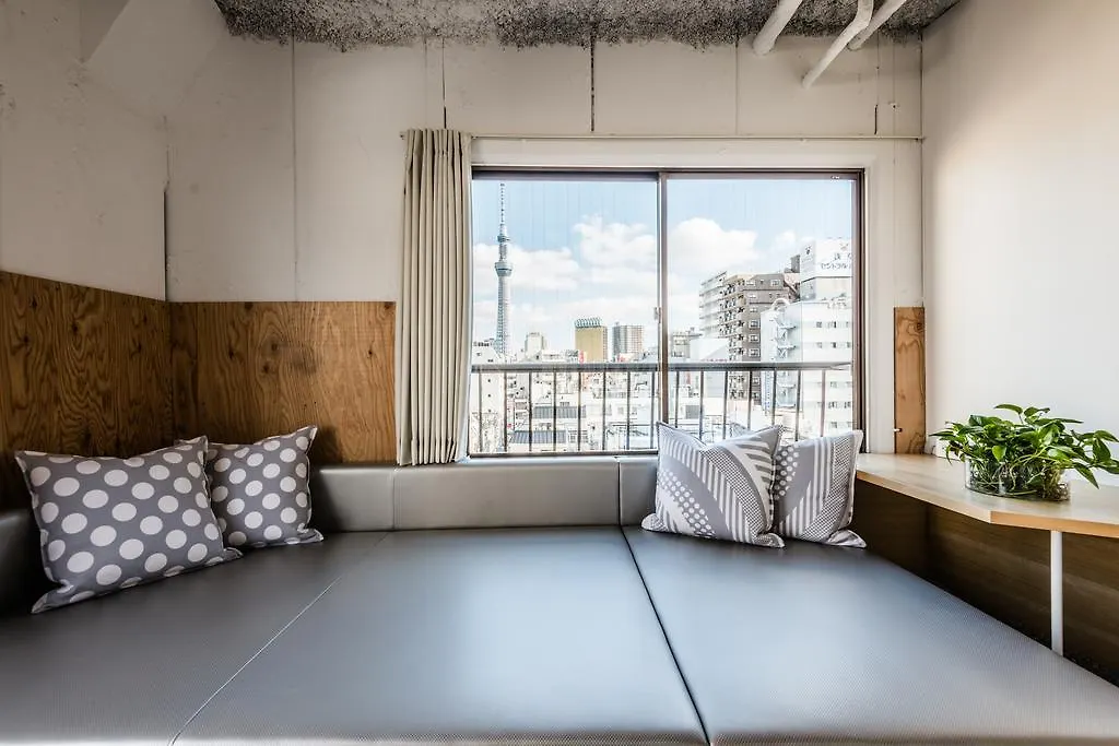 Bunka Hostel Tokio 0*,